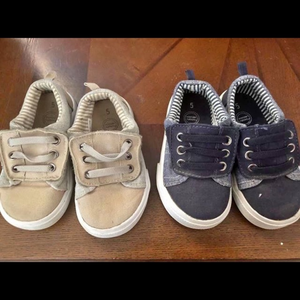 Baby shoes